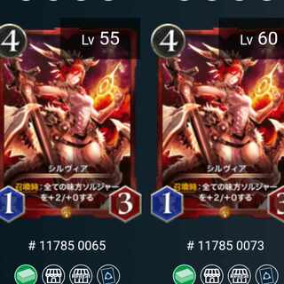 ２枚　シルヴィア