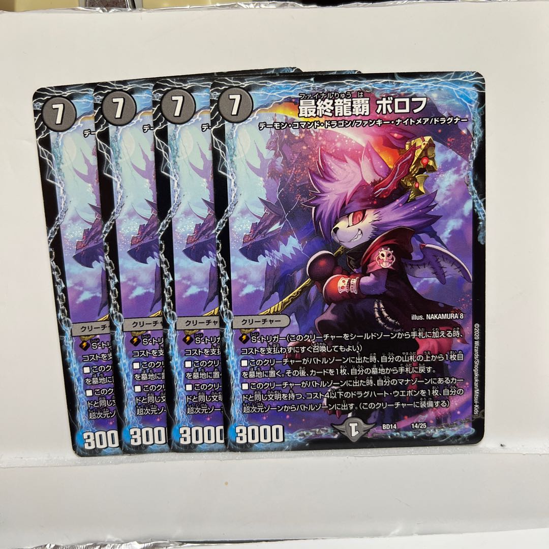 最終龍覇 ボロフ 14/25