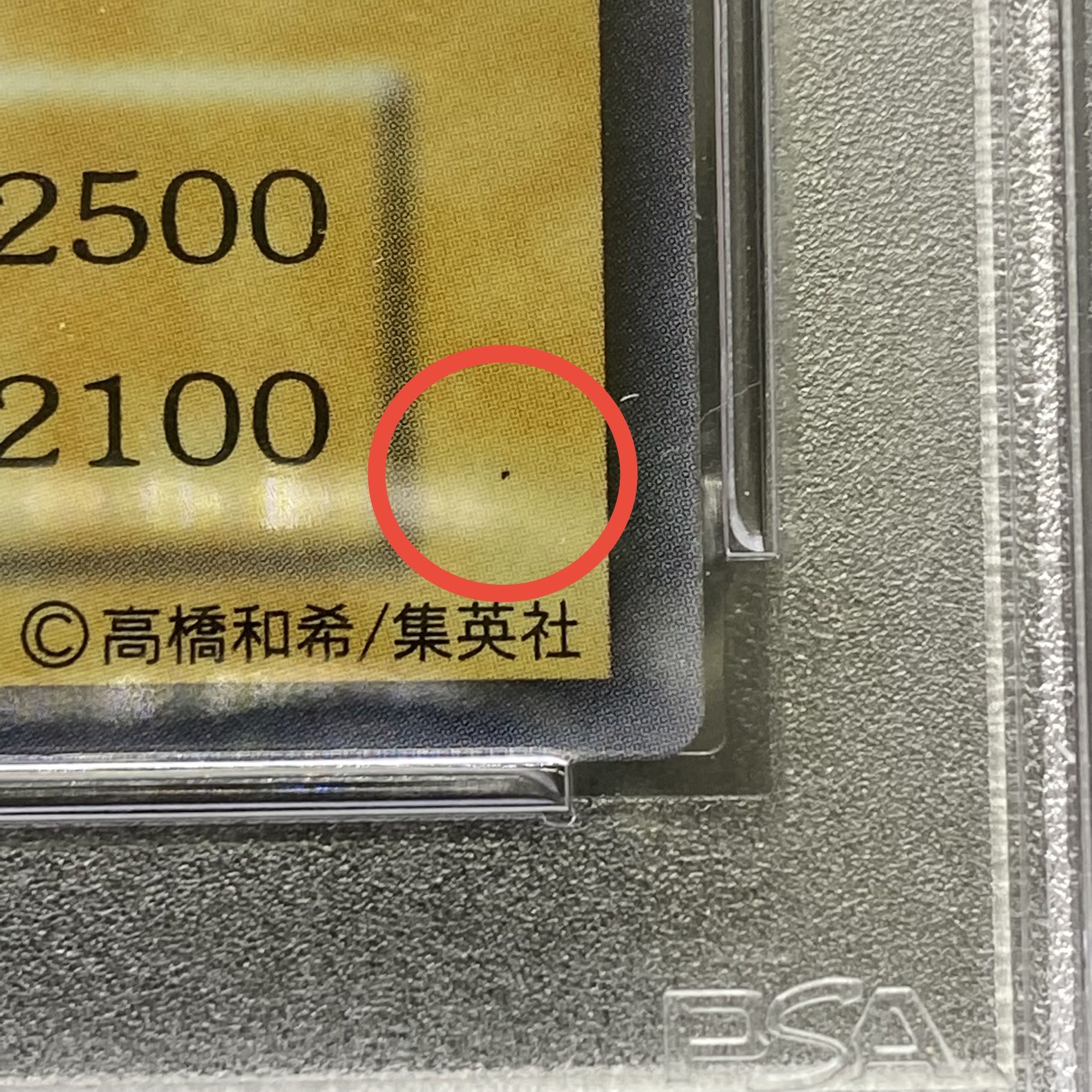 PSA9 Dark Magician Stainless steel