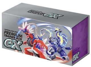 Pokémon Card Game Scarlett & Violet Premium Trainer Box ex
