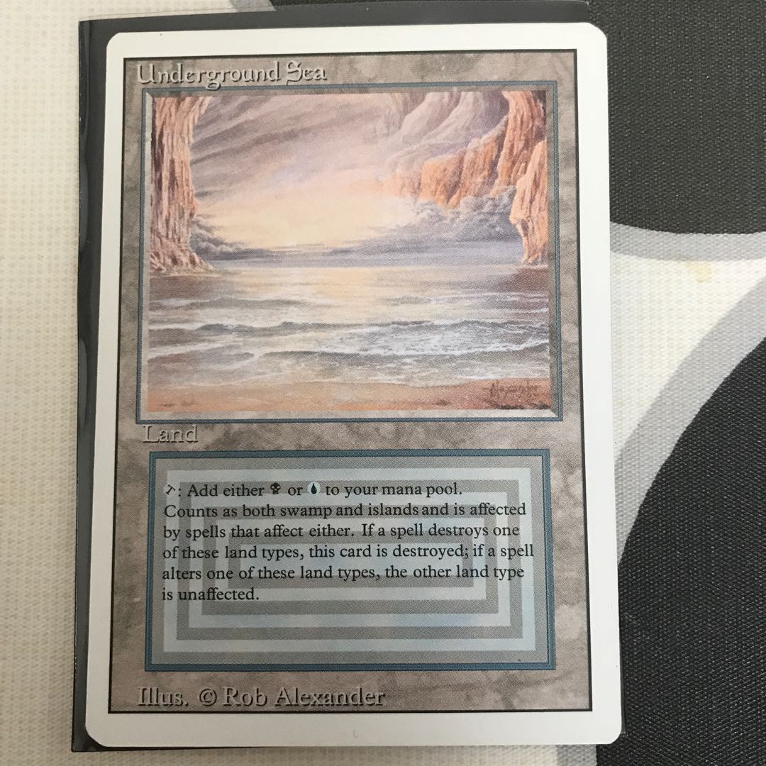 underground sea 英語 1枚