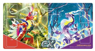 New, unopened] Pokémon Card Game Rubber Play Mat - Corydon and Myrideon