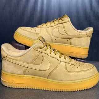 NIKE AirForce1 Wheat 27cm