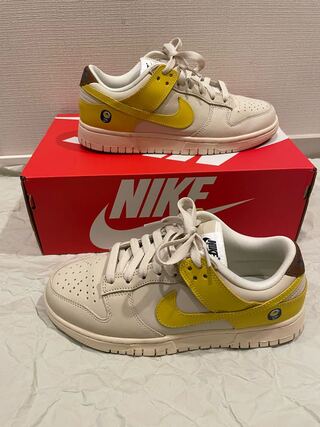 Nike WMNS Dunk Low Banana Dunk Banana W24.5cm 24.5cm