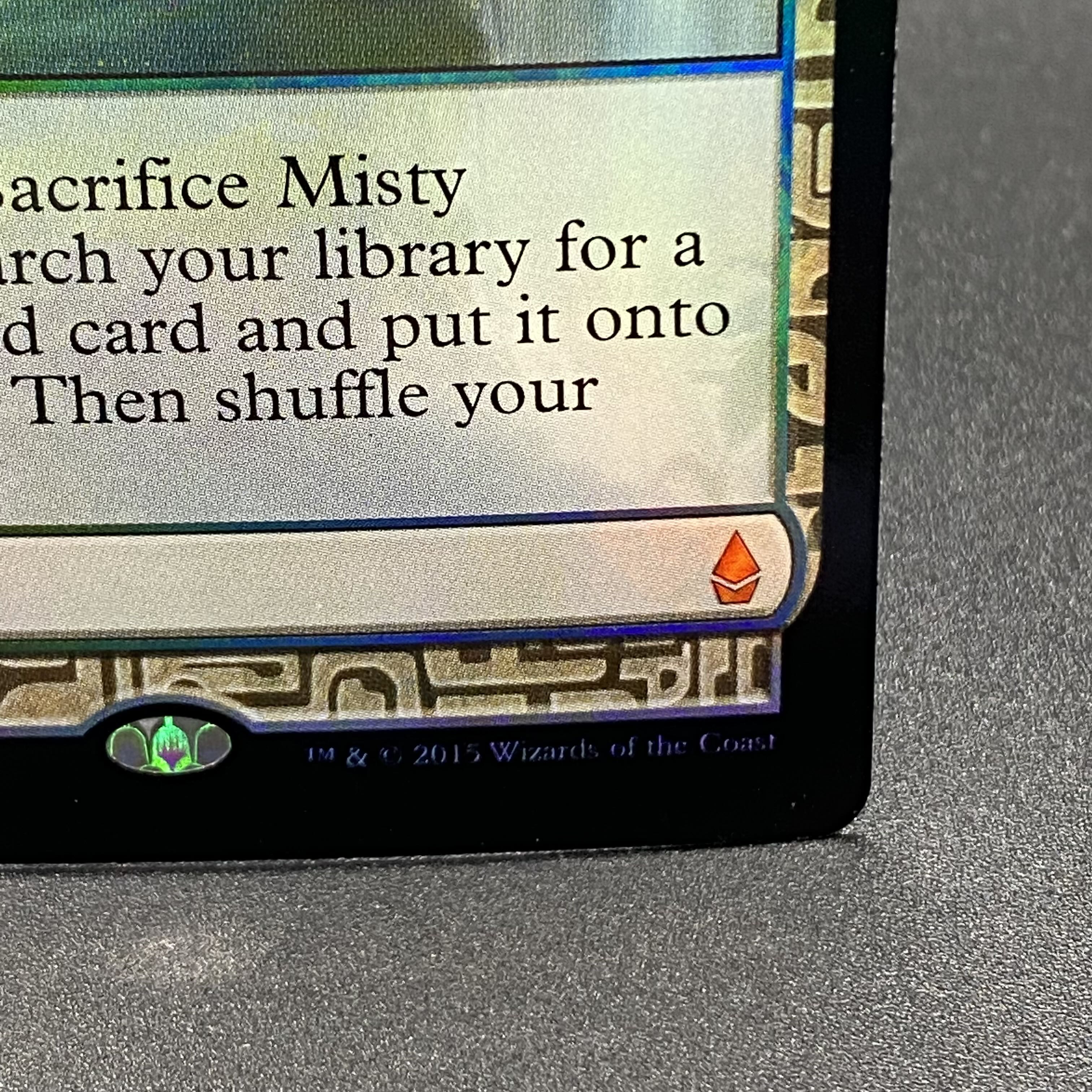 Misty Rainforest/misty Rainforest EN F EXP