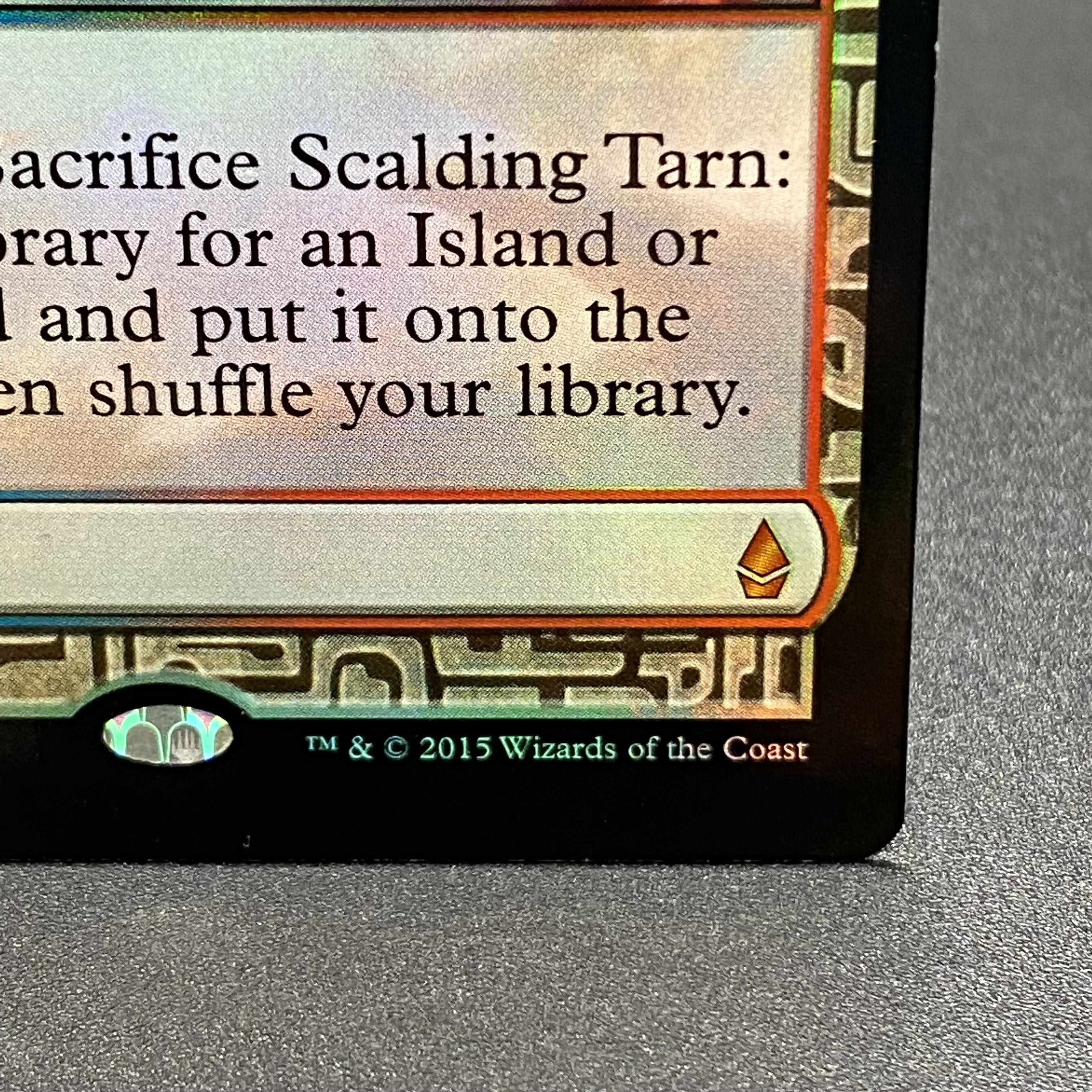 Scalding Tarn/Scalding Tarn EN F EXP