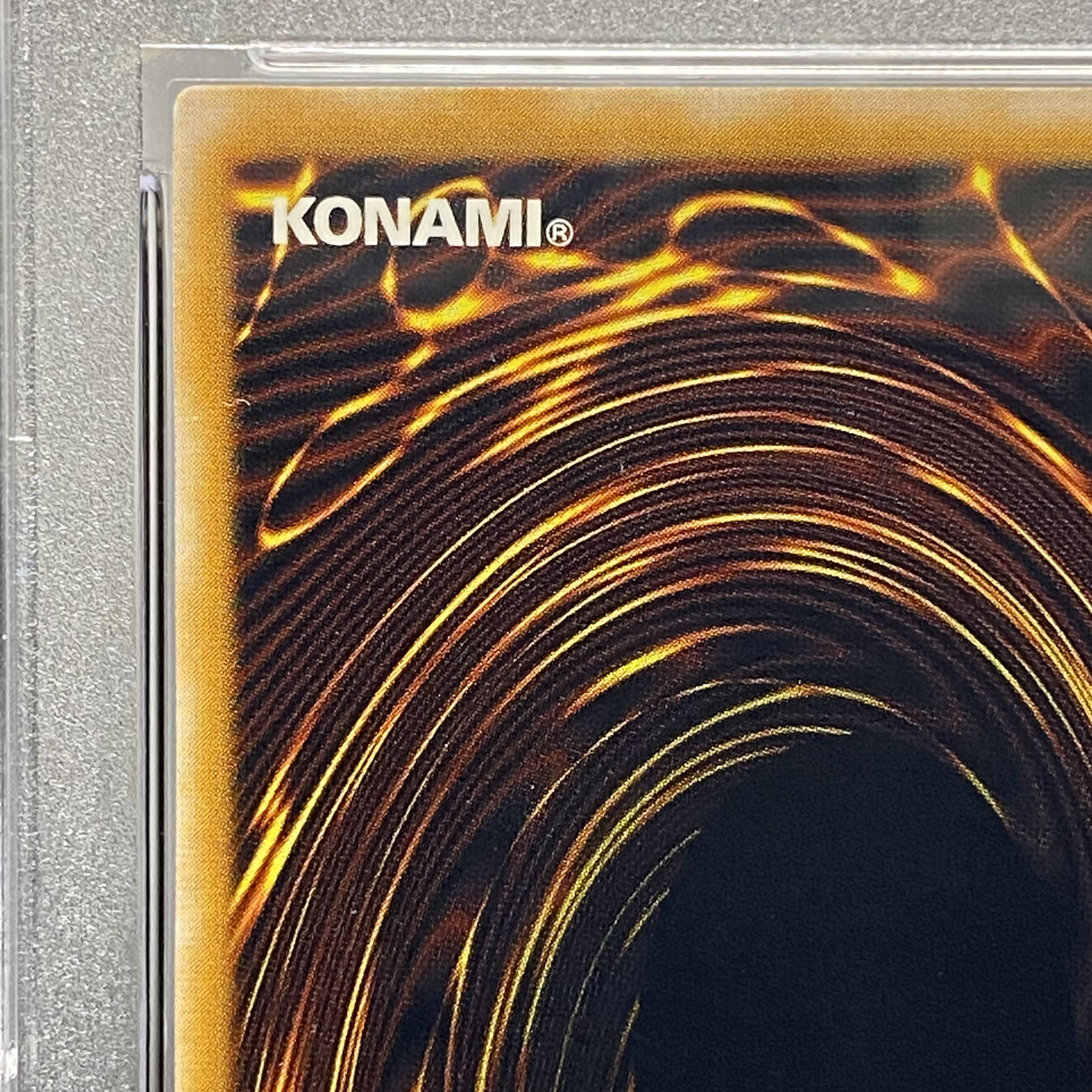 PSA10 Blue-Eyes White Dragon, blue gloss, relief