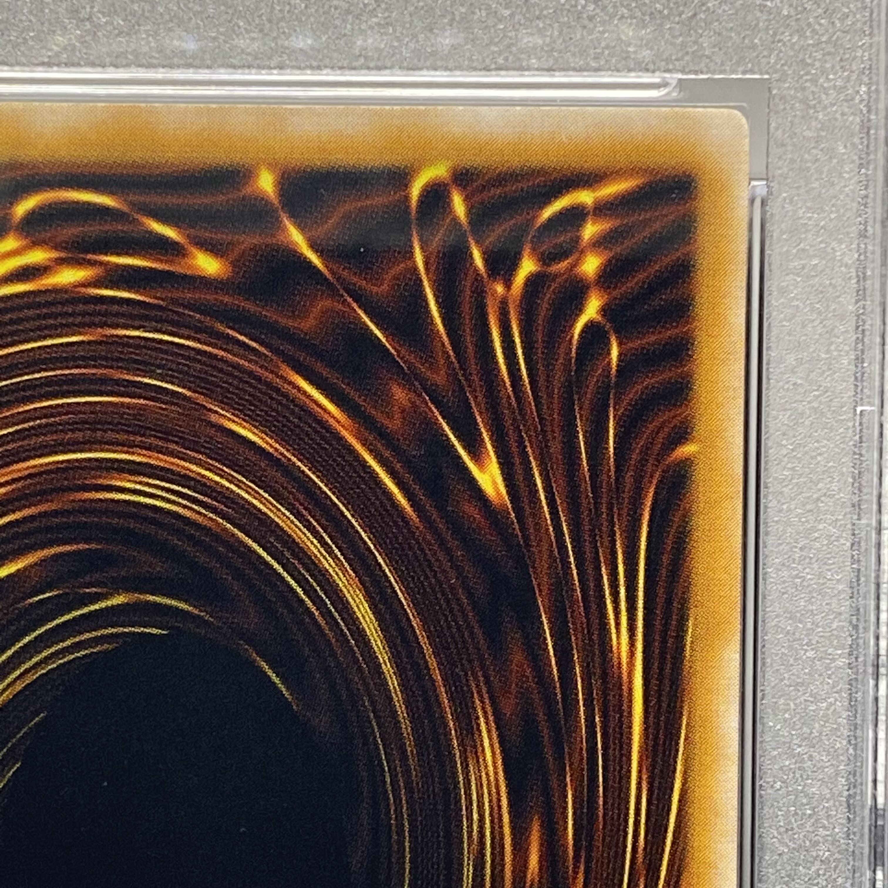 PSA10 Blue-Eyes White Dragon, blue gloss, relief