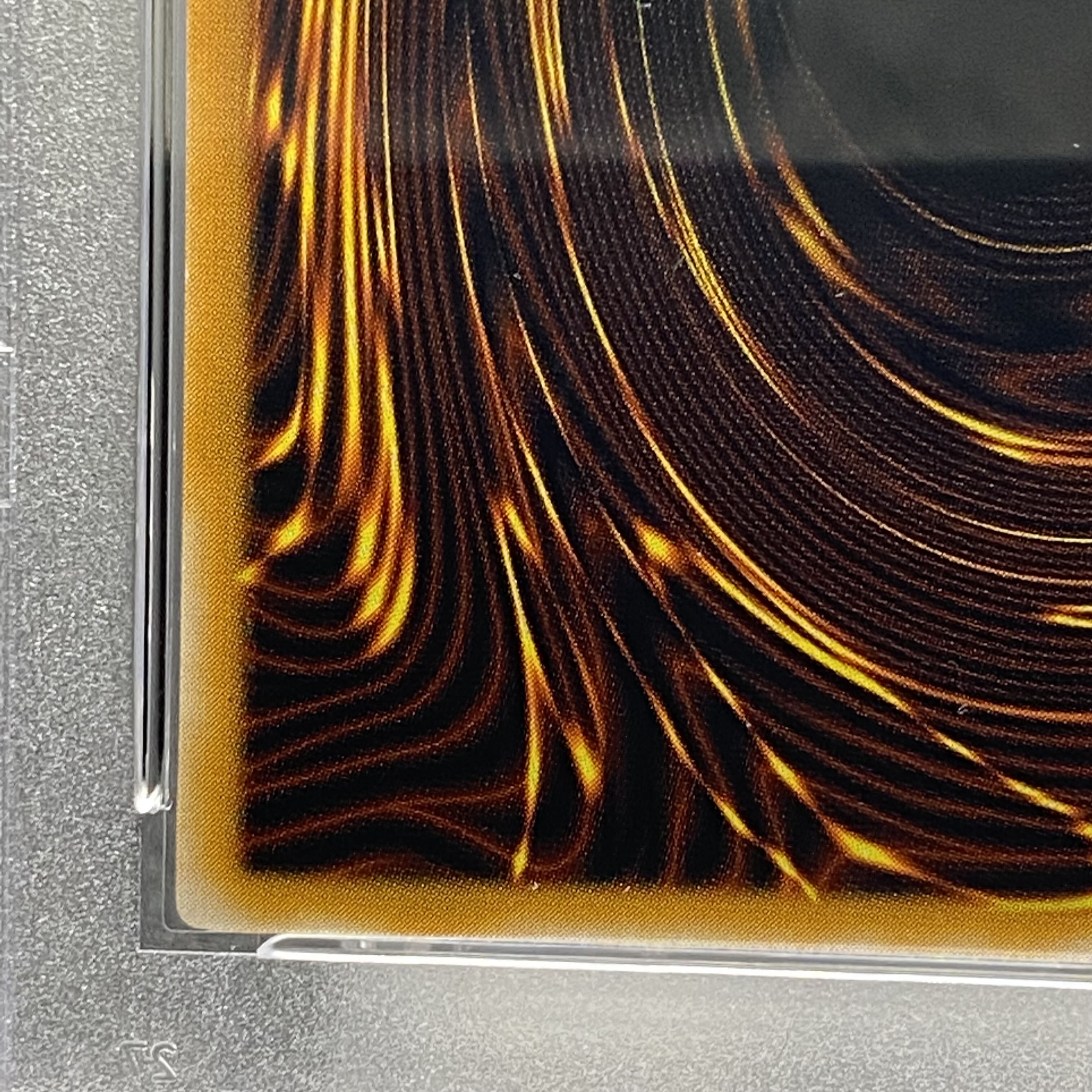 PSA10 Blue-Eyes White Dragon, blue gloss, relief