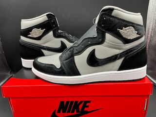 Nike Women's Air Jordan 1 Retro High OG "Medium Grey" DZ2523-001 28.5cm