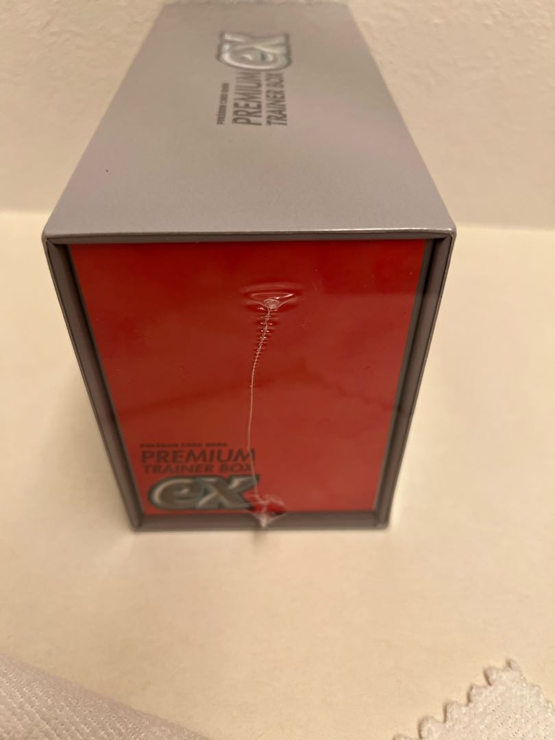 ポケモンカードゲーム　プレミアムトレーナーBOX シュリンク付き
