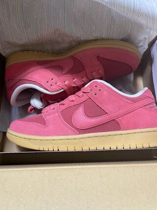 NIKE SB DUNK LOW PRO PRM PINK 26 26cm