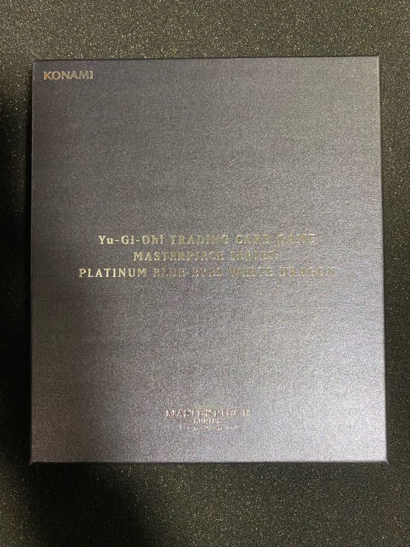 Platinum Snubbull Eyes (sterling silver Blue-Eyes White Dragon)