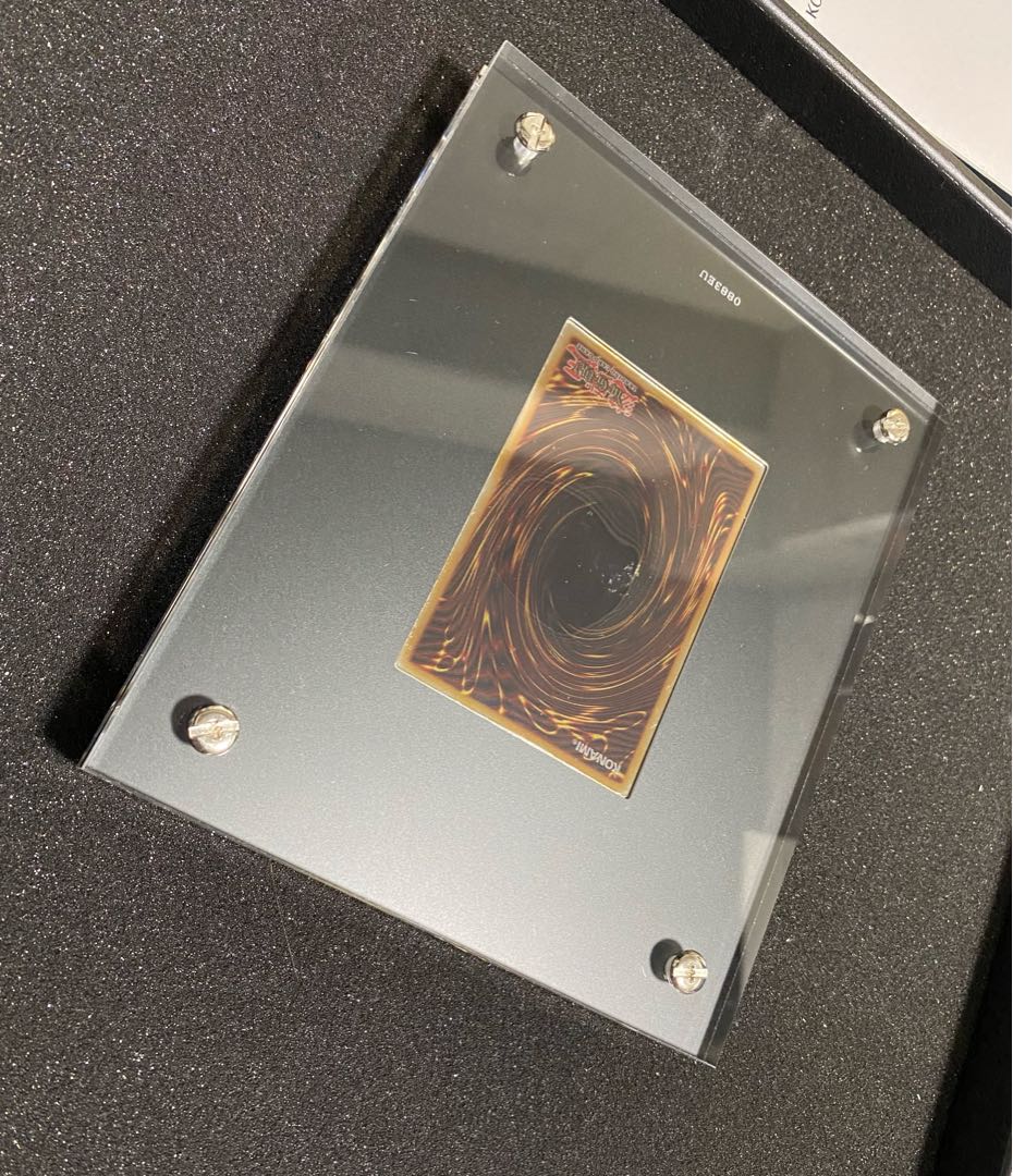 Platinum Snubbull Eyes (sterling silver Blue-Eyes White Dragon)