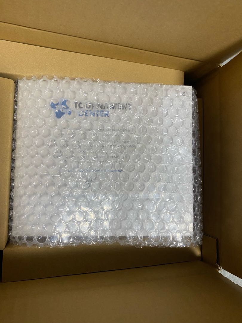 Platinum Snubbull Eyes (sterling silver Blue-Eyes White Dragon)