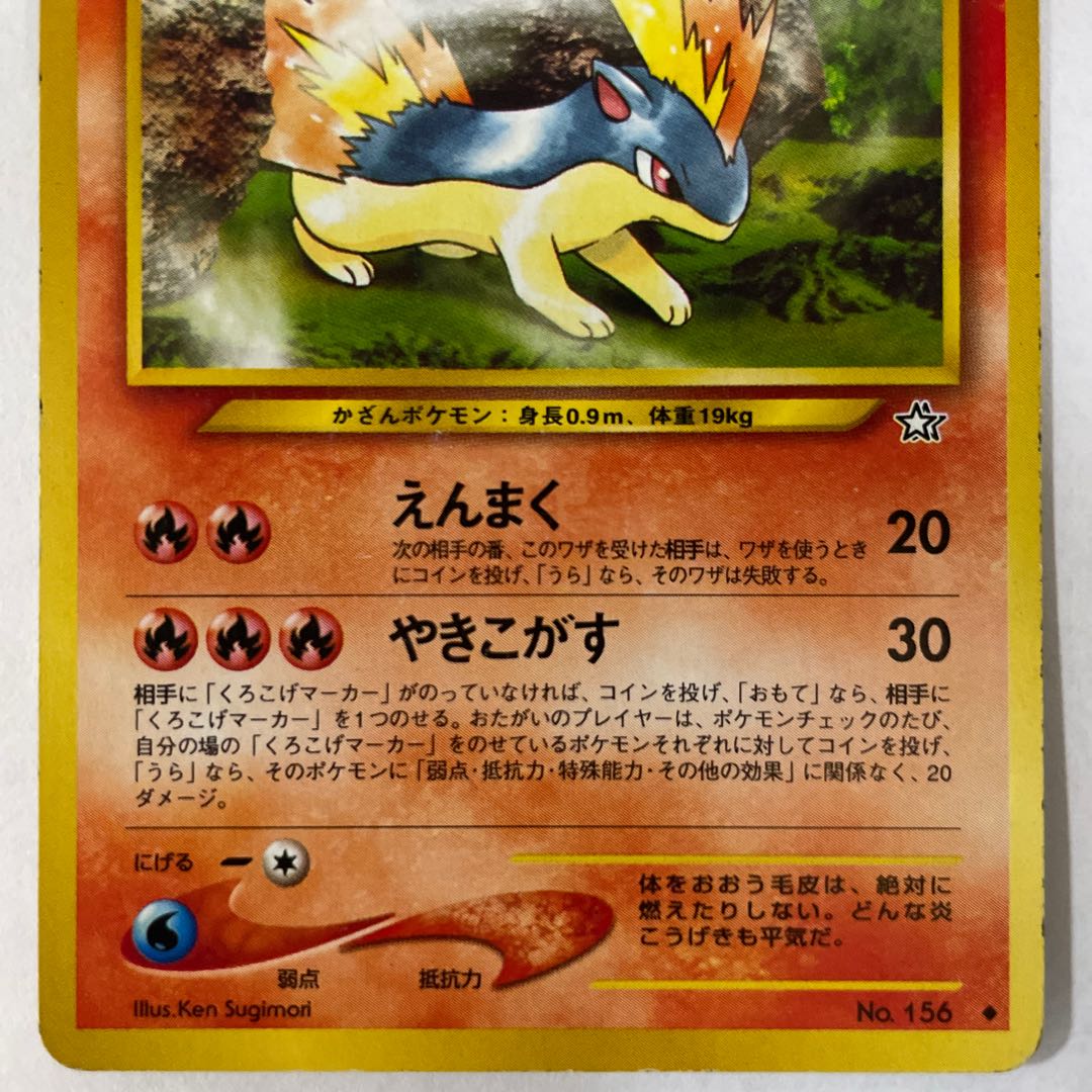 Old back] [Set] Typhlosion