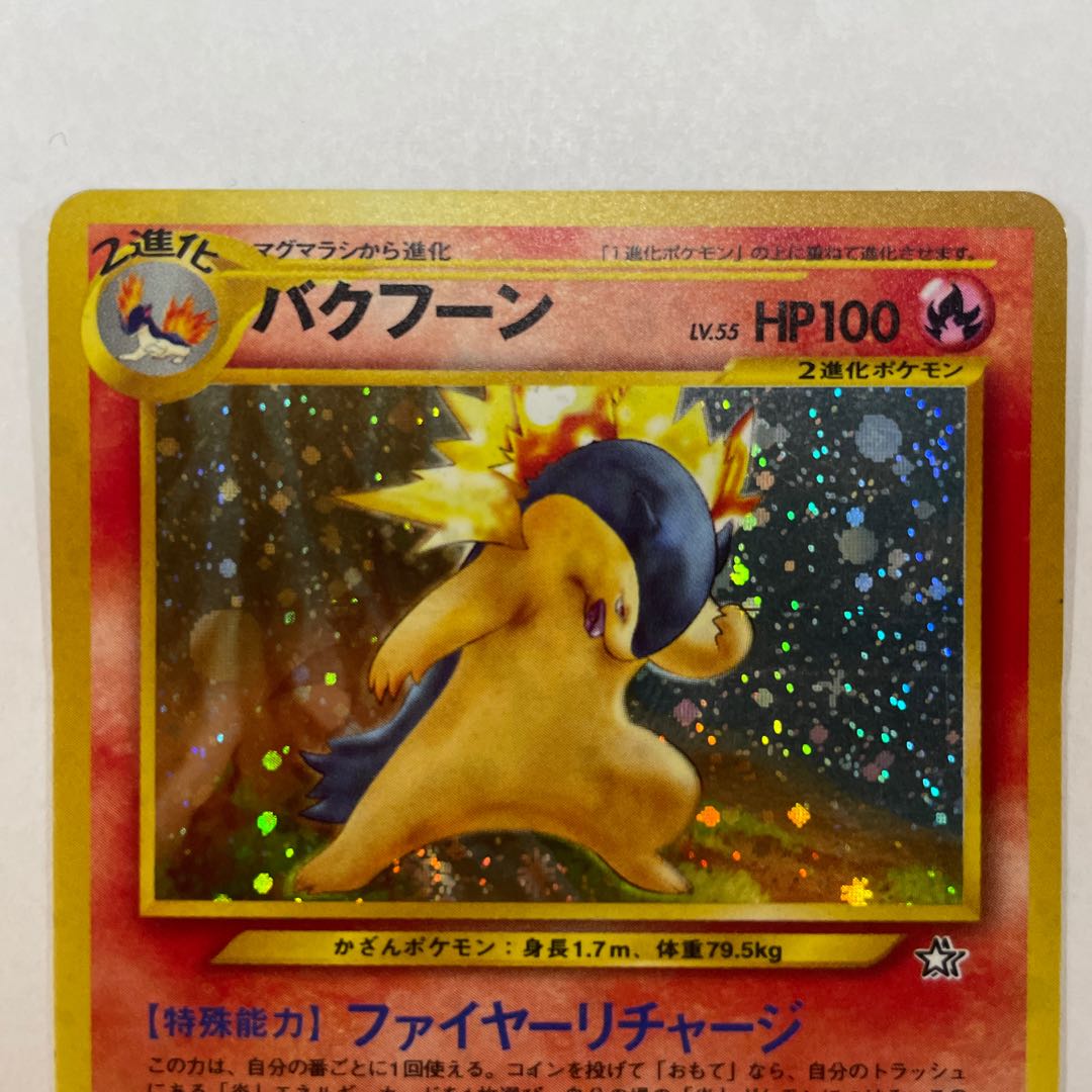 Old back] [Set] Typhlosion