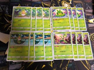 ハハコモリ 進化ライン