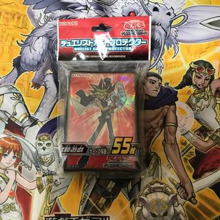 遊戯王スリーブ武藤遊戯55枚入り
