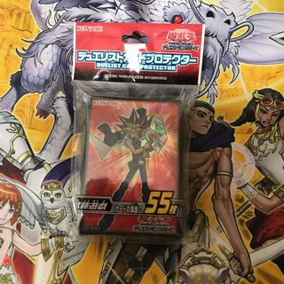 遊戯王スリーブ武藤遊戯55枚入り