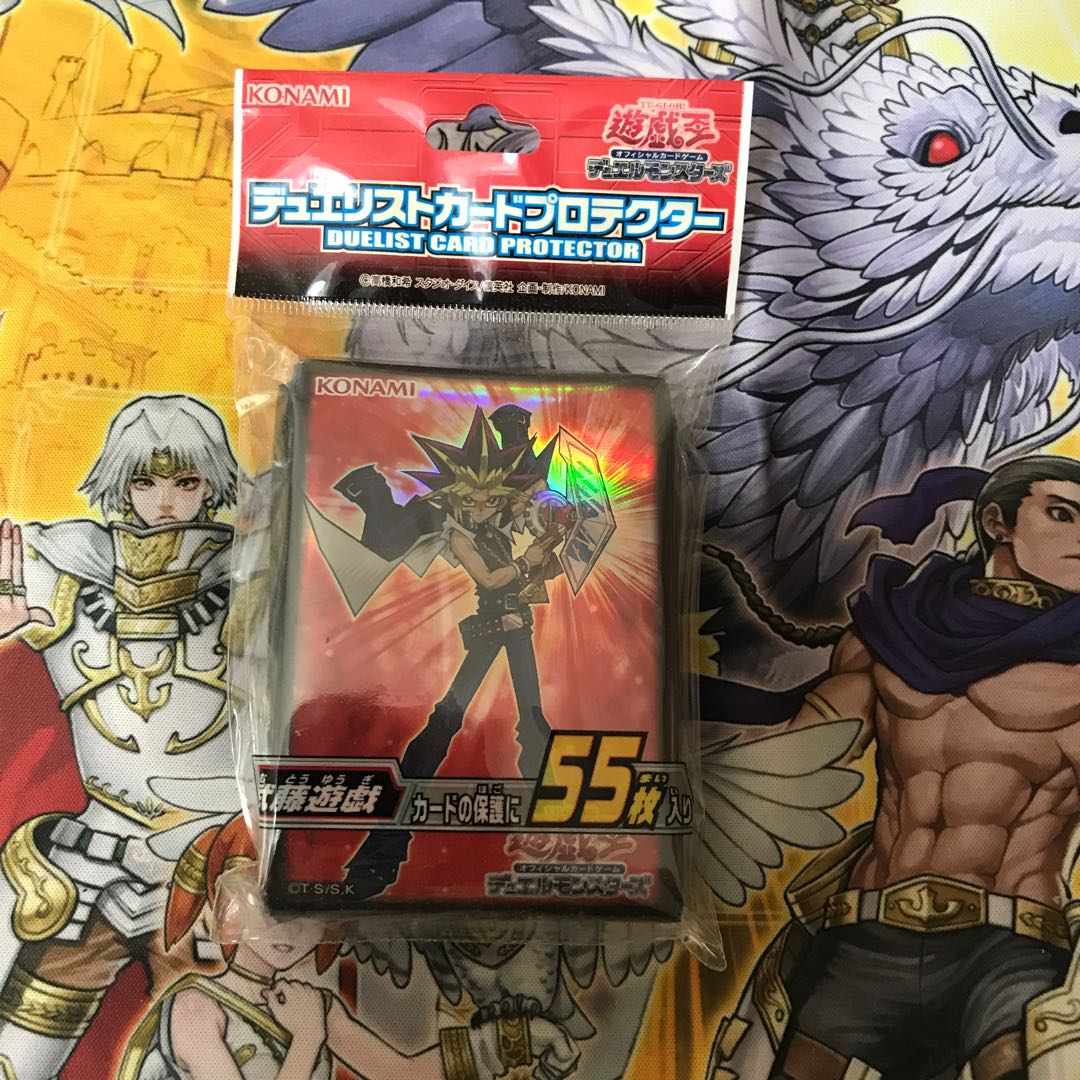 遊戯王スリーブ武藤遊戯55枚入り