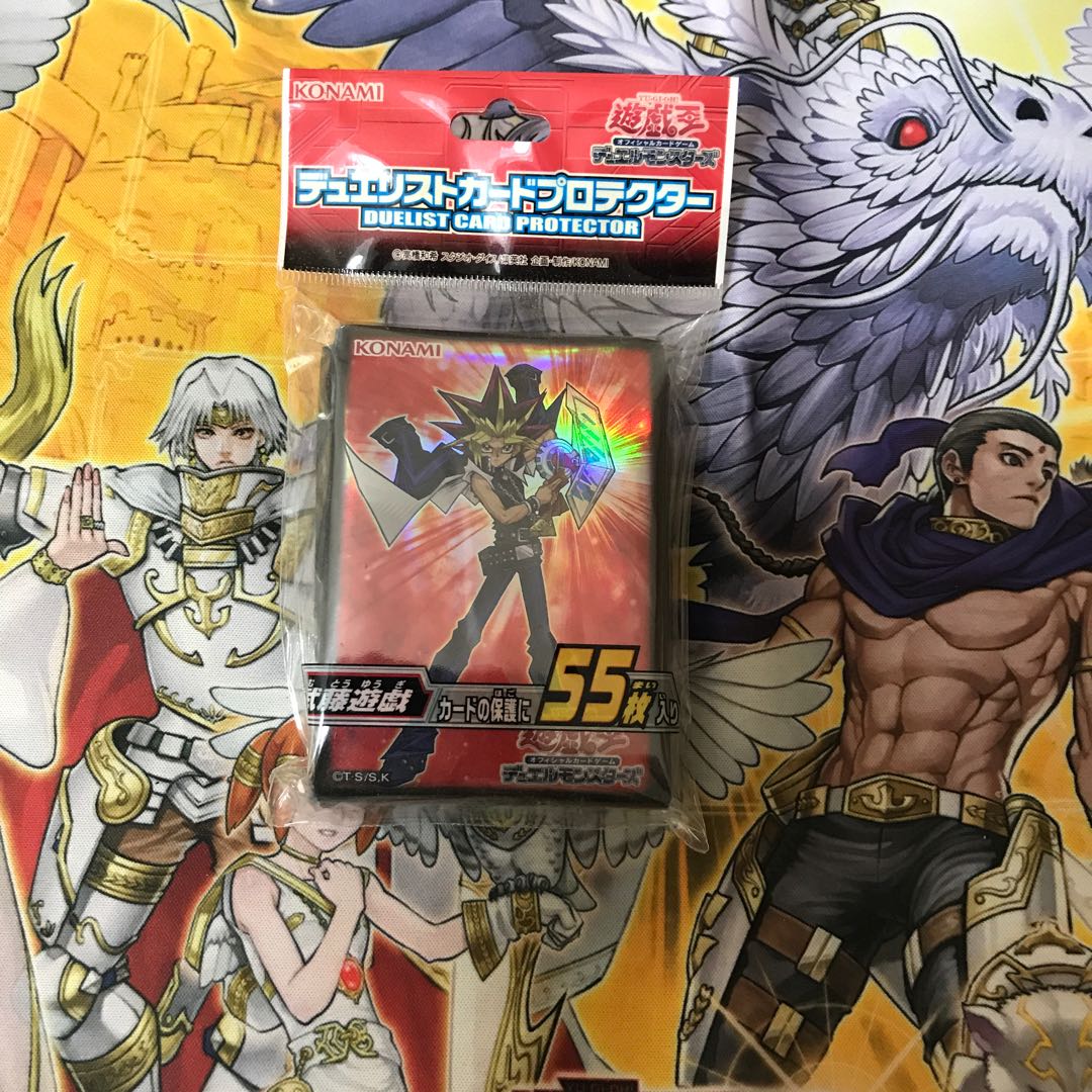 遊戯王スリーブ武藤遊戯55枚入り