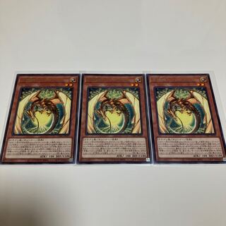 Hundred Apple Dragon - Ringo Blum Rare, set of 3