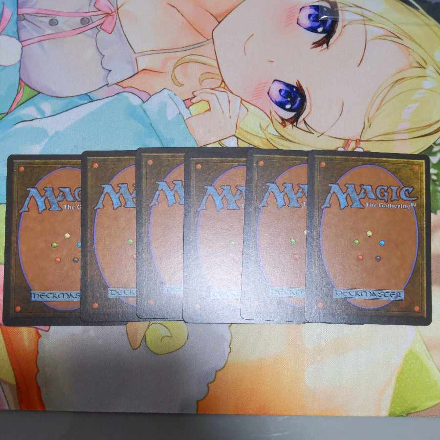 Swamp 4 edition black frame set of 6 6枚