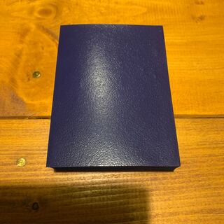 無地マットスリーブ40枚　紺色