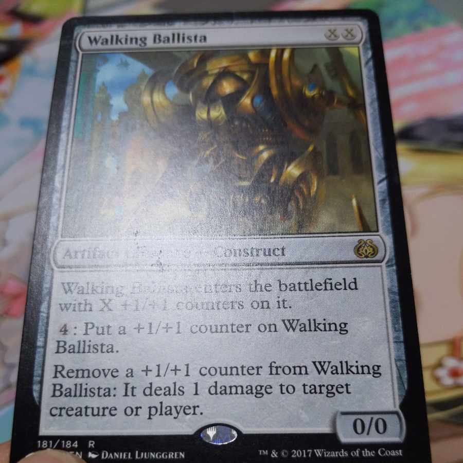 歩行バリスタ レア 181/184 1枚