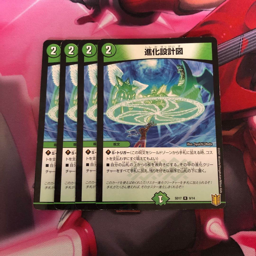 Evolutionary blueprint R-foil 9/14