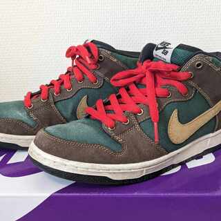 NIKE SB DUNK MID "Patagonia" 27cm
