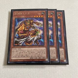 Sword Priest Mudora Rare JP022 Set of 3