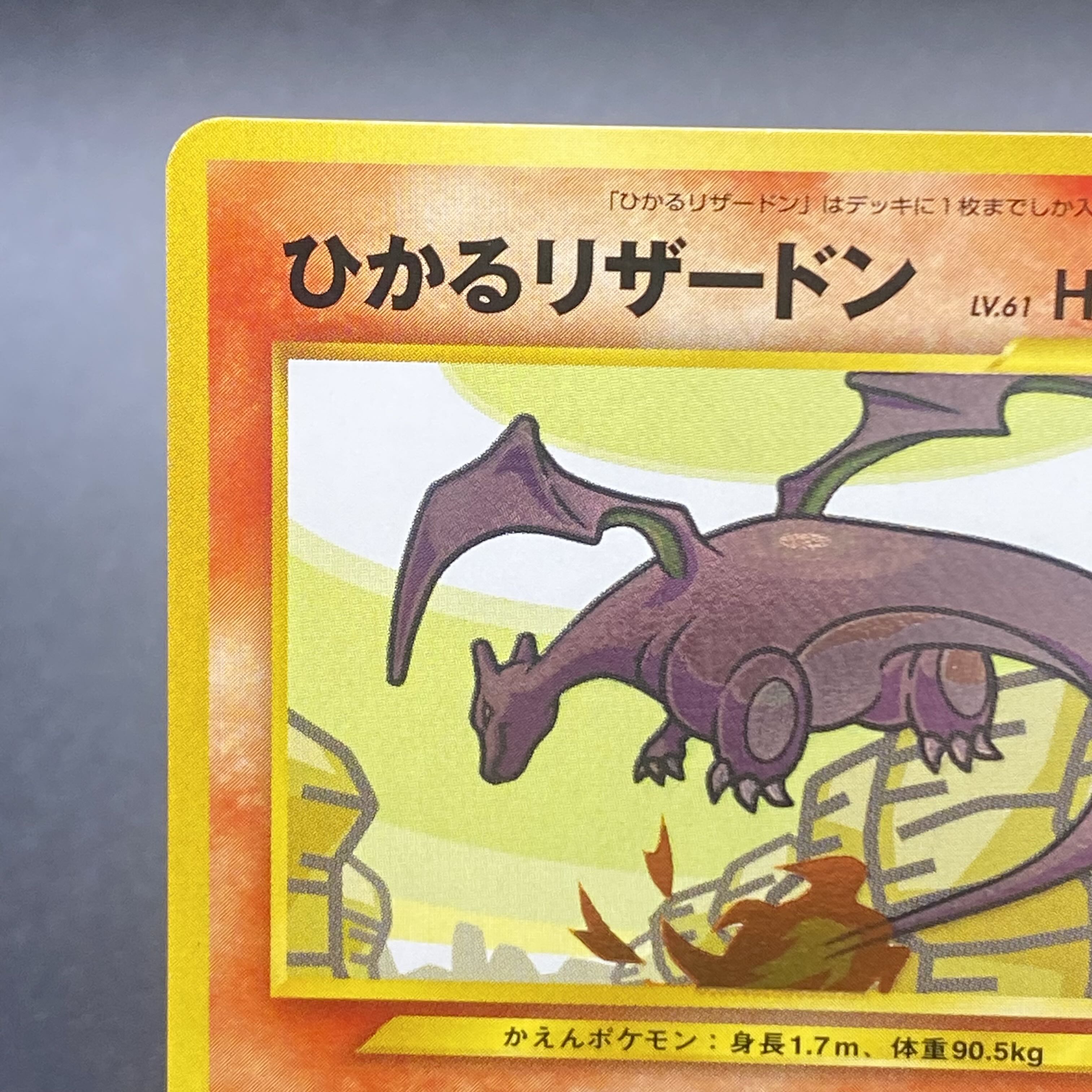 Hikaru Charizard Yami and to the light