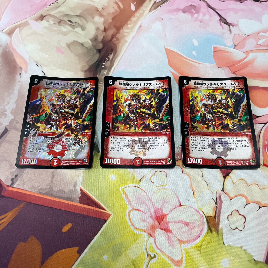 3 VRs of Valkyrias Musashi, the Warrior Dragon