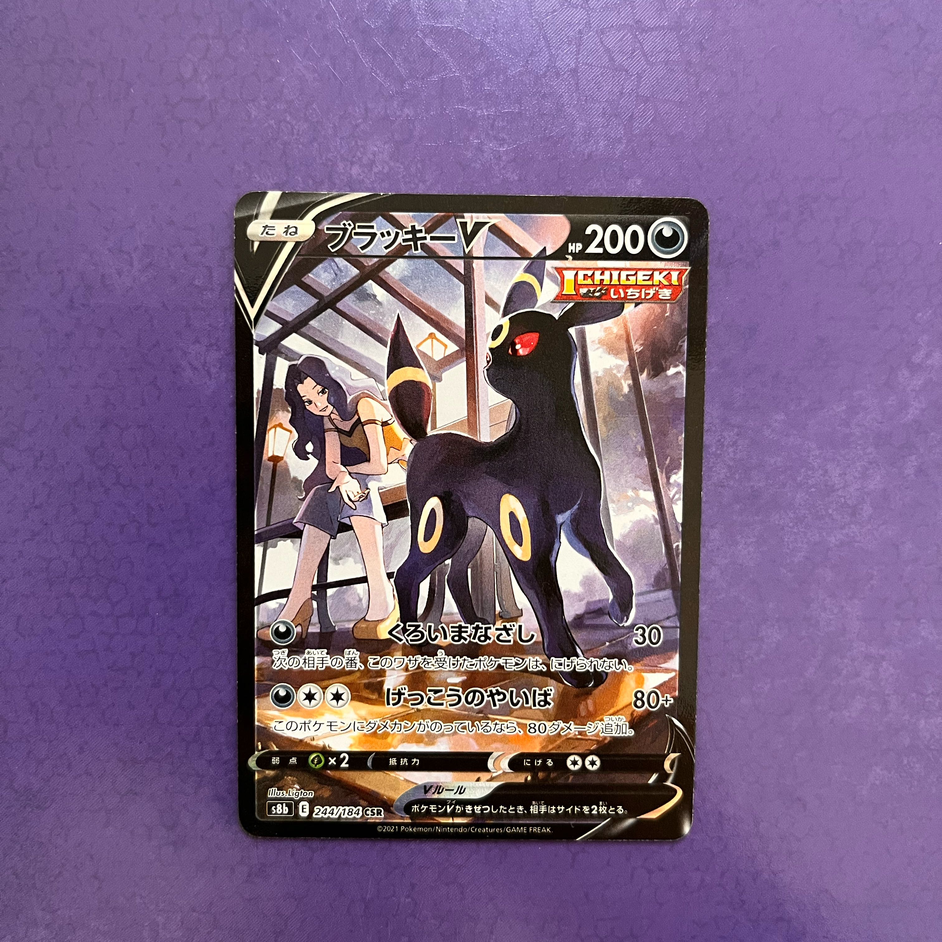 おねです。様専用  ブラッキーV CSR