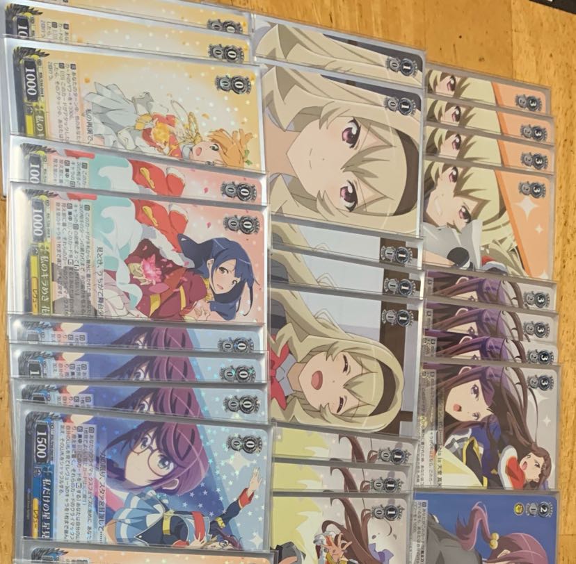 レヴュースタァライトデッキ