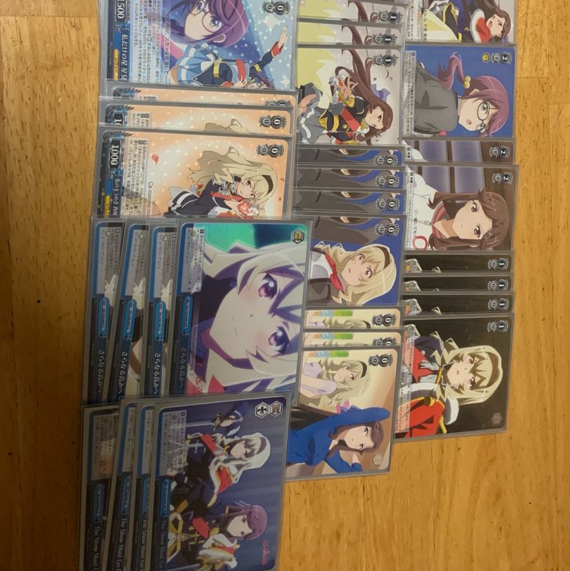 レヴュースタァライトデッキ