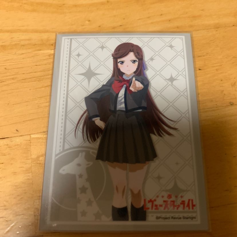 レヴュースタァライトデッキ