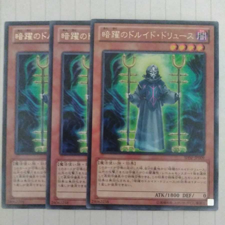 暗躍のドルイド・ドリュース