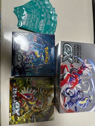 Violet Scarlet trainer box