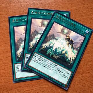 星遺物の守護竜　字レア3枚