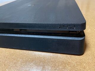 PS4 main unit