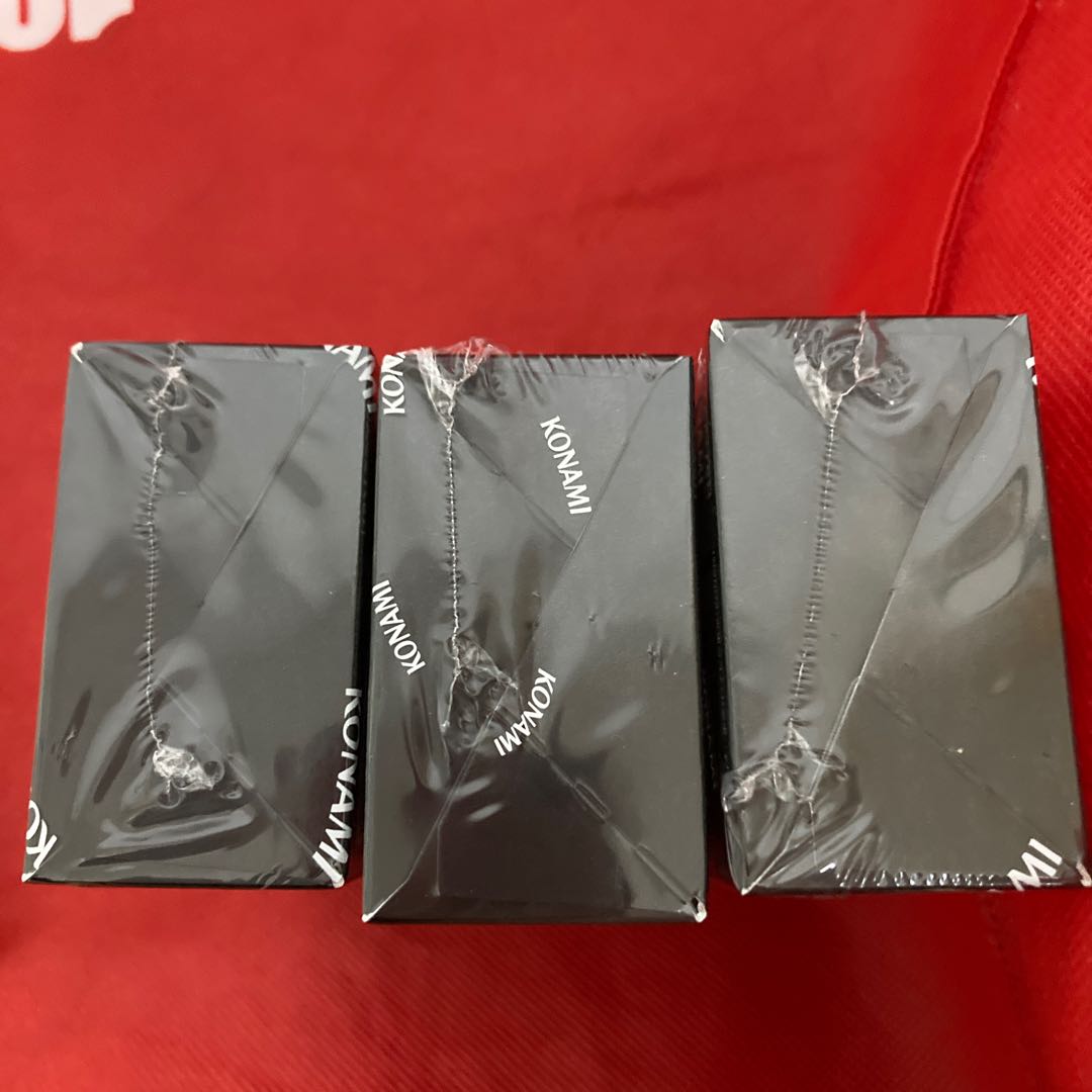 Yu-Gi-Oh! History Archive Collection BOX 3 Boxes with Shrink