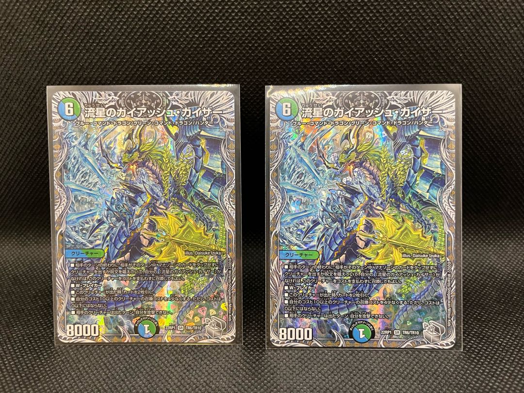 流星のガイアッシュ・カイザー(銀トレジャー) SR TR6/TR10