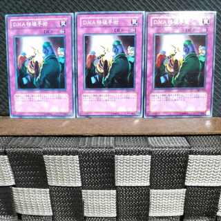 【ぽぽたん】遊戯王  #1041  DNA移植手術  ノーマル  3枚