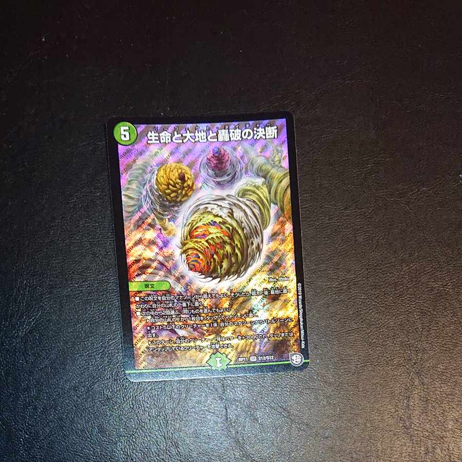 Life Life, Earth and the Decision to Roar and Break SR S12/S12 [1386].