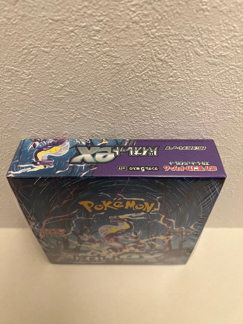 ポケモンカード　バイオレットex 新品未開封　シュリンク付き