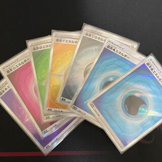 Basic EnergySR 2 Water 1 Metal 1 Lightning 1 Grass 1 Fairy 1 Psychic 1 Set