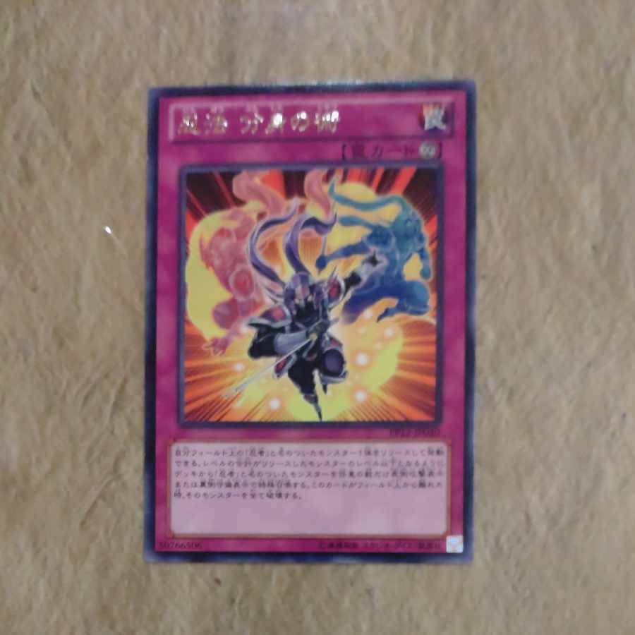 Ninjitsu Art of Duplication rare JP040 [Korindo